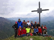 79 alla croce del Pizzo Grande (foto Giò)...